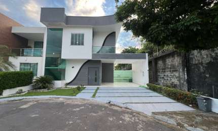 Casa linda dois pavimentos, Cond. Tapajós, 3 suítes, 309m², venda ou locação.