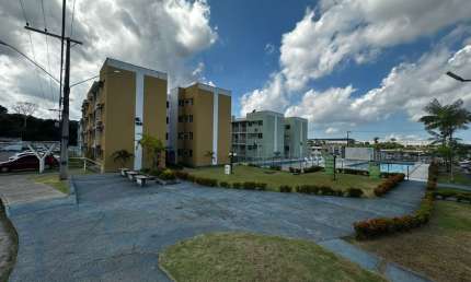 Apartamento 3 quartos, mobiliado, Tarumã, com varanda, garagem coberta