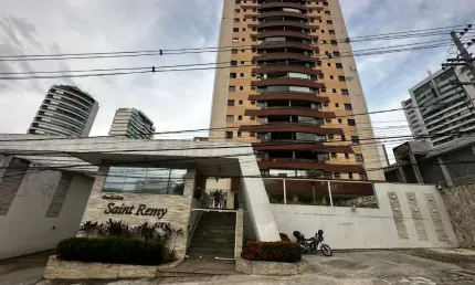 Apartamento 121m², para locação, mobiliado, no Adrianópolis Rua Maceió, 7º andar, gerador 100%