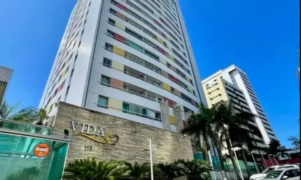 Apartamento com 2 Quartos para alugar, 69m² - Adrianópolis, mobiliado 4º andar, 2 vagas