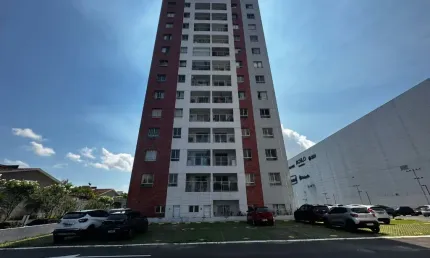 Apartamento 5º andar, 3 quartos, lindo, mobiliado, na ponta negra, ao lado do shopping