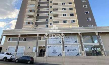 Apartamento com 1 quarto à venda na Avenida Doutor Francisco Burzio, 116, Centro, Ponta Grossa