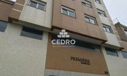 Apartamento com 2 quartos, sendo 1 suíte, no Centro