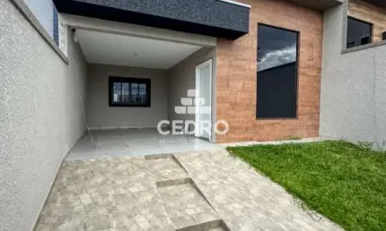 Casa com 3 quartos, sendo 1 suíte, no Jardim Carvalho