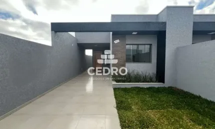 Casa com 2 quartos à venda na Rua Luiza Manenti de Souza, 126, Colônia Dona LuÍza, Ponta Grossa