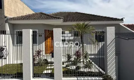 Casa com 3 quartos à venda na Rua Pedro Saffraider, 355, Contorno, Ponta Grossa