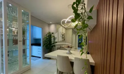 Lindo apartamento mobiliado a venda no bairro Iririu !!!
