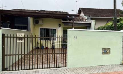 Casa com 2 quartos à venda na Avenida Júpiter, Jardim Paraíso, Joinville
