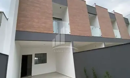 Geminado novo de 113 m2 a venda no bairro Iririu !!
