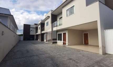 Casa em condomínio fechado com 3 quartos à venda na Rua Tenente Antônio João, Bom Retiro, Joinville