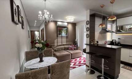 Apartamento semimobiliado a venda no bairro Floresta !!