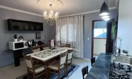 Sobrado mobiliado de alto padrão no bairro Glória !!