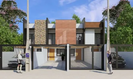 Casa com 2 quartos à venda na Rua Maria Goll, Nova Brasília, Joinville