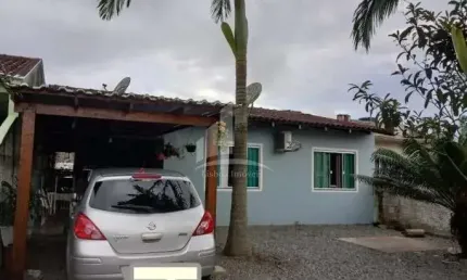Casa com 2 quartos à venda na Rua Efeso, Paranaguamirim, Joinville