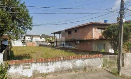 Terreno à venda na Rua São Vicente, Boa Vista, Joinville