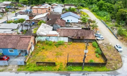 Terreno à venda na Estrada Lagoinha, Morro do Meio, Joinville