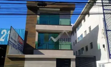 Village com 2 suites e decorado à venda, 100 m² por R$ 853.000 - Campo Grande - Santos/SP
