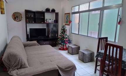 Apartamento à venda, 84 m² por R$ 450.000,00 - Aparecida - Santos/SP