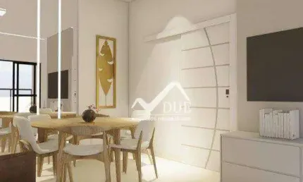 Apartamento com 2 quartos c/ lazer à venda, 75 m² por r$ 994.420 - josé menino - santos/sp