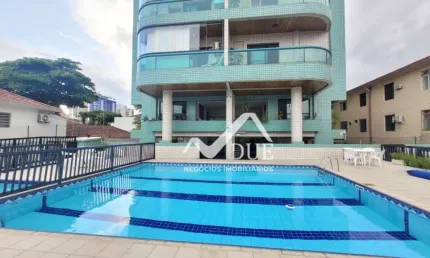 Apartamento com 2 dormitórios à venda, 126 m² por r$ 880.000,00 - embaré - santos/sp