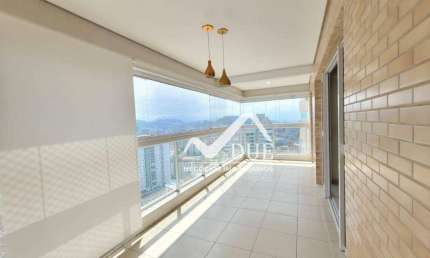 VARANDA GOURMET, ANDAR ALTO, LAZER COMPLETO, GONZAGA, CASTELL DUE PIAZZE, 2 dormitórios à venda, 109 m² por R$ 1.550.000 - Gonzaga - Santos/SP