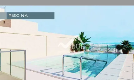 Apartamento com 2 quartos c/ lazer à venda, 75 m² por R$ 807.000 - Ponta da Praia - Santos/SP