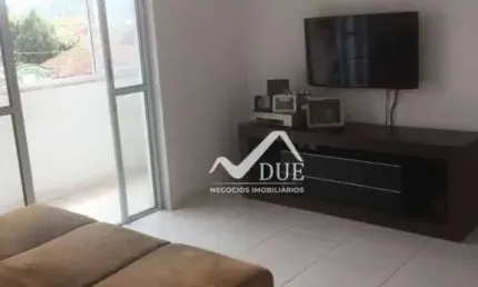 Apartamento à venda, 65 m² por r$ 265.000,00 - vila matias - santos/sp