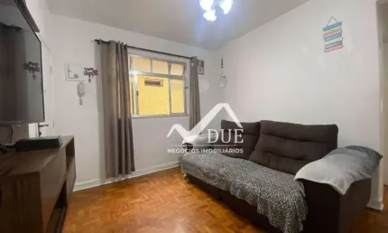 Apartamento com 2 dormitórios à venda, 73 m² por r$ 450.000,00 - aparecida - santos/sp