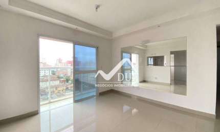 Apartamento com 2 dormitórios à venda, 53 m² por R$ 530.000,00 - Aparecida - Santos/SP