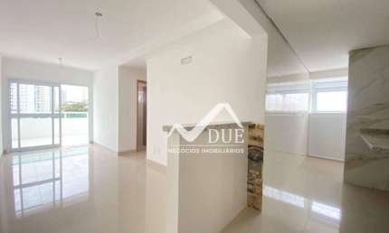 Apartamento Garden com 2 dormitórios à venda, 53 m² por R$ 700.000,00 - Embaré - Santos/SP