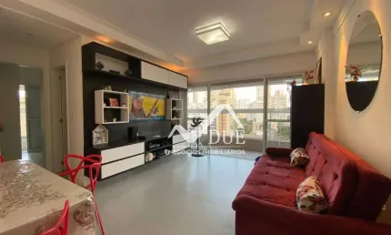 Apartamento com 2 dormitórios à venda, 76 m² por r$ 950.000,00 - gonzaga - santos/sp