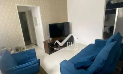Apartamento com 2 dormitórios à venda, 57 m² por r$ 285.000,00 - macuco - santos/sp