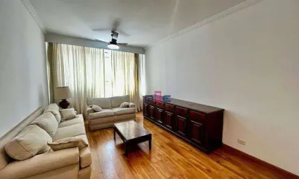 Apartamento com 2 dormitórios à venda, 98 m² por r$ 630.000,00 - gonzaga - santos/sp