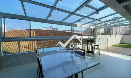 Apartamento Garden com 3 dormitórios à venda, 268 m² por R$ 1.160.000,00 - Vila Belmiro - Santos/SP