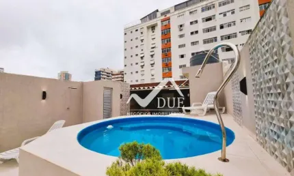Casa com 3 dormitórios à venda, 200 m² por R$ 1.480.000,00 - Boqueirão - Santos/SP
