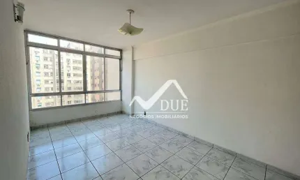 Apartamento com 1 dormitório à venda, 50 m² por R$ 350.000,00 - Aparecida - Santos/SP