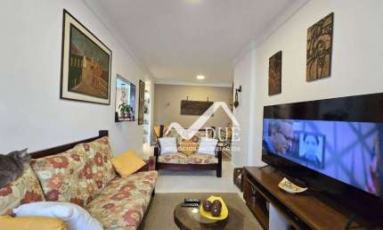 Apartamento com 2 quartos à venda, 107 m² por R$ 800.000 - Ponta da Praia - Santos/SP