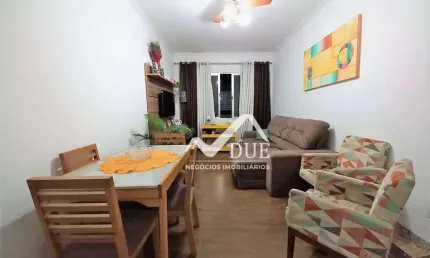 Apartamento com 2 dormitórios sendo 1 suíte,  à venda, 80 m² por R$ 320.000 - Encruzilhada - Santos/SP