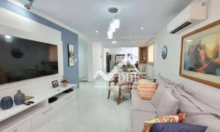 Apartamento com 2 dormitórios à venda, 103 m² por R$ 885.000,00 - Gonzaga - Santos/SP