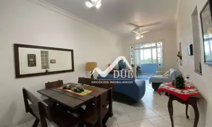 Apartamento com 2 dormitórios , na orla, frente mar com 1 vaga de garagem box privativa à venda, 121 m² por R$ 1.200.000 - Aparecida - Santos/SP