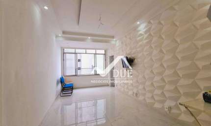 Apartamento com 2 quartos com vista mar, à venda, 72 m² por R$ 590.000 - Embaré - Santos/SP
