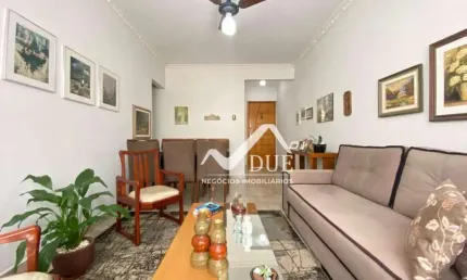 Apartamento com 2 dormitórios à venda, 65 m² por R$ 350.000,00 - Marapé - Santos/SP