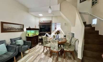 Casa sobrado 3 quartos, sendo 1 suíte no Campo Grande em Santos