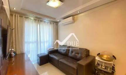 Apartamento com 2 dormitórios à venda, 55 m² por r$ 320.000 - morro de nova cintra - santos/sp