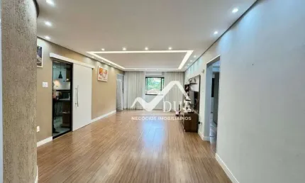 Apartamento com 2 dormitórios à venda, 105 m² por R$ 637.000,00 - Marapé - Santos/SP