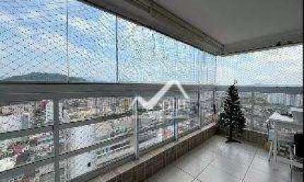 Apartamento com 3 dormitórios à venda, 96 m² por R$ 869.000,00 - Vila Belmiro - Santos/SP