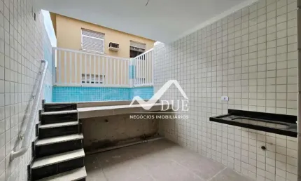 Casa sobreposta alta 3 dormitórios no Bairro Aparecida