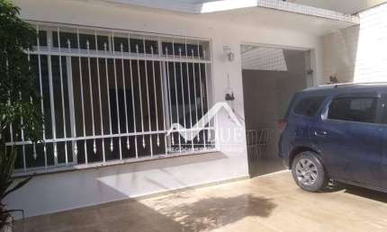 Casa com 3 dormitórios à venda, 161 m² por R$ 1.590.000 - Boqueirão - Santos/SP
