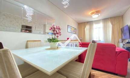 Cobertura com 2 dormitórios à venda, 280 m² por R$ 1.380.000,00 - Vila Belmiro - Santos/SP