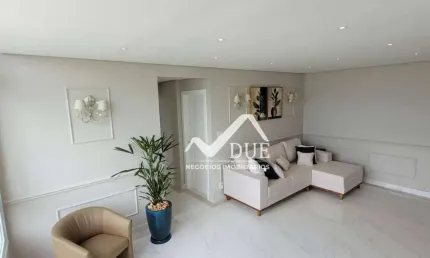 Apartamento com 2 dormitórios à venda, 85 m² por R$ 1.350.000,00 - Aparecida - Santos/SP